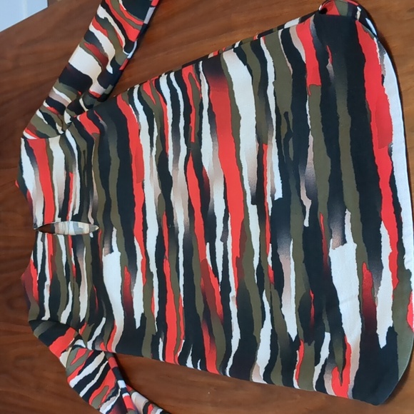 H&M Multicolor Patterned Mini Dress - Picture 5 of 6